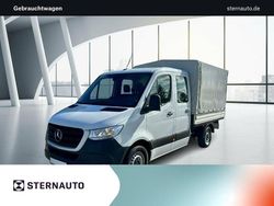 Weiß Gebraucht 2019 Mercedes Sprinter Van | 29.691 € (Teuer)