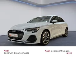 Gletscherweiß metallic Gebraucht 2025 Audi A3 S-Line | 32.850 € (Fairer Preis)