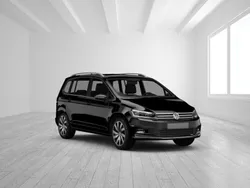 Schwarz (deep black perleffekt) Gebraucht 2024 VW Touran Goal Van / Kleinbus | 39.450 € (Superpreis)