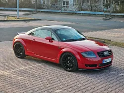 Rot Gebraucht 2000 Audi TT Sport Coupé | 8.999 € (Teuer)