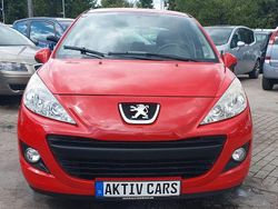 Rot Gebraucht 2009 Peugeot 207 Premium Limousine | 3.490 € (Etwas zu teuer)