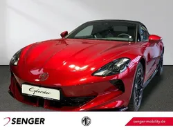 Rot Gebraucht 2025 MG Cyberster Cabrio | 65.990 € (Etwas zu teuer)