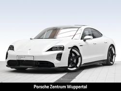 Weiss Gebraucht 2022 Porsche Taycan Turbo Limousine | 85.300 € (Superpreis)