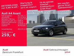 Schwarz Gebraucht 2022 Audi A4 Kombi | 25.750 € (Guter Preis)