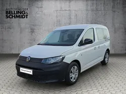 Candyweiß Gebraucht 2021 VW Caddy Basis Van / Kleinbus | 18.880 € (Guter Preis)