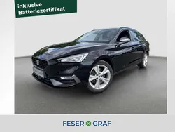 Midnight schwarz metallic Gebraucht 2021 Seat Leon ST FR Kombi | 21.980 € (Fairer Preis)