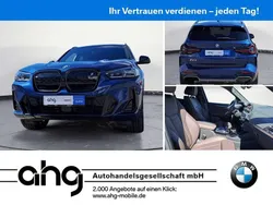 Blau Gebraucht 2022 BMW iX3 Impressive SUV | 43.960 € (Fairer Preis)