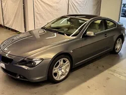 Silber Gebraucht 2006 BMW 630 Coupé | 18.200 € (Etwas zu teuer)