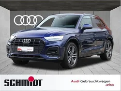 Navarrablau metallic Gebraucht 2021 Audi Q5 Ambiente SUV | 36.840 € (Superpreis)