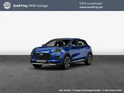 Desert island blue metallic Gebraucht 2024 Ford Puma ST-Line SUV | 24.380 € (Guter Preis)