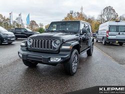 Schwarz Neu 2025 Jeep Wrangler Sahara SUV | 62.990 € (Fairer Preis)