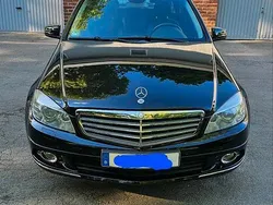 Schwarz Gebraucht 2009 Mercedes C180 Elegance Kombi | 6.600 €