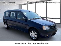 Blau Gebraucht 2008 Dacia Logan MCV Ambiance Kombi | 3.900 € (Teuer)