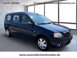 Blau Gebraucht 2008 Dacia Logan MCV Ambiance Kombi | 4.300 € (Etwas zu teuer)