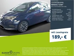 Nachtblau [rre] Neu 2024 Renault Zoe Evolution Kleinwagen | 22.990 € (Fairer Preis)