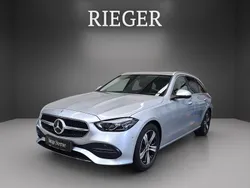 Silber Gebraucht 2023 Mercedes C220 Avantgarde Limousine | 35.990 € (Fairer Preis)