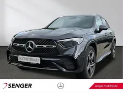 Grau Gebraucht 2025 Mercedes GLC220 AMG | 64.990 € (Superpreis)