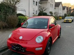 Rot Gebraucht 1999 VW Beetle Kleinwagen | 999 € (Fairer Preis)