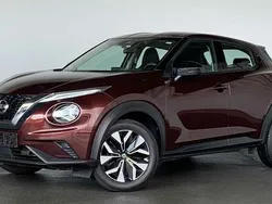 Rot Gebraucht 2022 Nissan Juke Acenta SUV | 15.970 € (Superpreis)