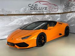 Orange Gebraucht 2016 Lamborghini Huracán Cabrio | 225.000 € (Fairer Preis)