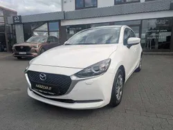 Weiss Gebraucht 2022 Mazda 2 | 13.490 € (Superpreis)
