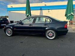 Blau Gebraucht 1998 BMW 323 Limousine | 4.800 € (Teuer)