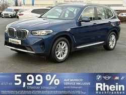 Blau Gebraucht 2022 BMW X3 Sport Line SUV | 39.860 € (Superpreis)