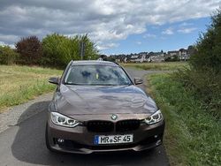 Braun Gebraucht 2013 BMW 320 Kombi | 11.500 € (Fairer Preis)