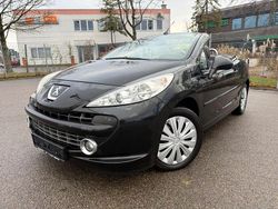 Schwarz Gebraucht 2008 Peugeot 207 CC Cabrio | 3.990 € (Fairer Preis)