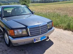 Schwarz Gebraucht 1986 Mercedes S300 Limousine | 12.900 €