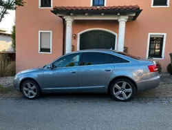 Silber Gebraucht 2007 Audi A6 S-Line Limousine | 3.990 € (Superpreis)
