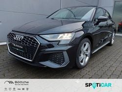 Mythosschwarz Gebraucht 2024 Audi A3 e-tron S-Line Kleinwagen | 24.980 € (Superpreis)
