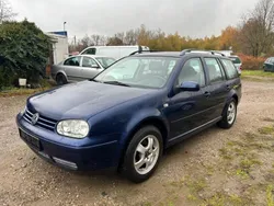 Shadowblue metallic (metallic) Gebraucht 2004 VW Golf IV Pacific Kombi | 1.990 € (Fairer Preis)