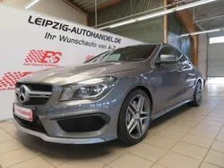 Mountaingrau met. Gebraucht 2014 Mercedes CLA45 AMG AMG Limousine | 31.795 € (Fairer Preis)