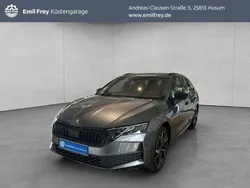 Grau Neu 2025 Skoda Octavia SportLine Kombi | 45.980 €