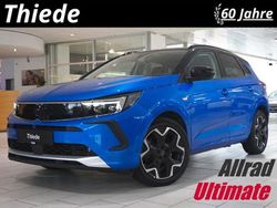 Vertigo blau metallic Gebraucht 2022 Opel Grandland X SUV | 22.450 € (Fairer Preis)