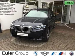 Schwarz Gebraucht 2021 BMW X3 Sport Line SUV | 43.599 € (Teuer)
