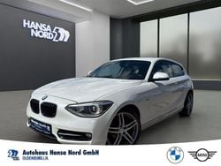 Weiss / mineralweiss (metallic) Gebraucht 2013 BMW 116 Sport Line Kleinwagen | 5.777 € (Guter Preis)