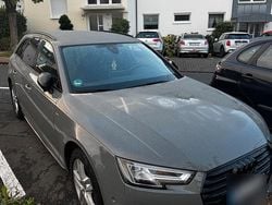 Grau Gebraucht 2018 Audi A4 Sport Kombi | 17.800 € (Teuer)