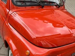 Rot Gebraucht 1970 Fiat 500 Cabrio | 8.500 €