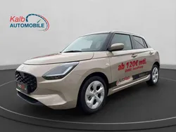 Caravan ivory pearl metallic Neu 2024 Suzuki Swift Comfort Limousine | 18.444 €
