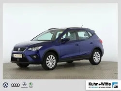 Blau Gebraucht 2018 Seat Arona Style SUV | 13.720 € (Fairer Preis)