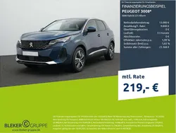 Celebes blau Gebraucht 2021 Peugeot 3008 Allure SUV | 22.680 € (Guter Preis)