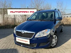 Blau Gebraucht 2015 Skoda Roomster Ambition Kombi | 5.500 € (Fairer Preis)