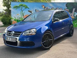 Blau Gebraucht 2007 VW Golf V R Limousine | 11.990 €