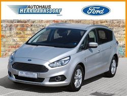 Silber metallic Gebraucht 2019 Ford S-MAX Titanium Van / Kleinbus | 29.900 € (Fairer Preis)