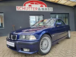 Blau Gebraucht 1997 BMW 328 Cabriolet M Sport Cabrio | 16.890 € (Fairer Preis)