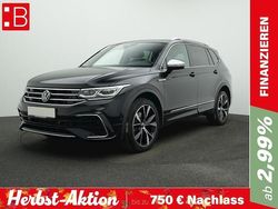 Schwarz Gebraucht 2024 VW Tiguan Allspace R-line SUV | 44.450 € (Etwas zu teuer)
