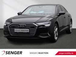 Mythosschwarz metallic Gebraucht 2023 Audi A6 Sport Limousine | 36.880 € (Superpreis)