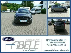 Magneticgrau Gebraucht 2021 Ford Ecosport ST-Line SUV | 13.980 €